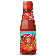 KISSAN FRESH TOMATO KETCHUP 90G MRP15Rs